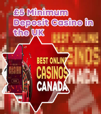 5 pound deposit casino