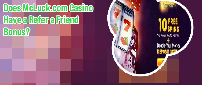Best online casino refer a friend bonus