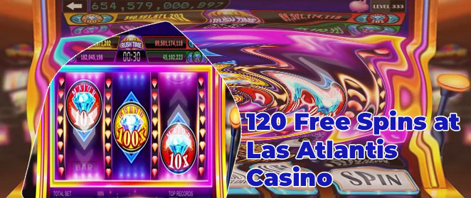 Big win casino 120 free spins