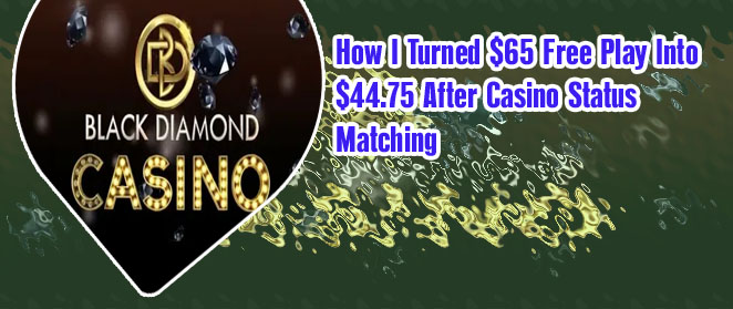 Black diamond casino $75