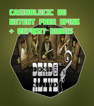 Casinoluck free spins