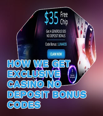 Exclusive casino bonus codes
