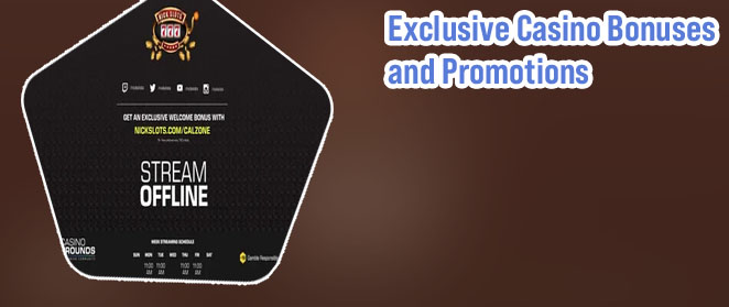 Exclusive casino welcome bonus