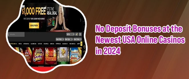 Free money online casino no deposit usa