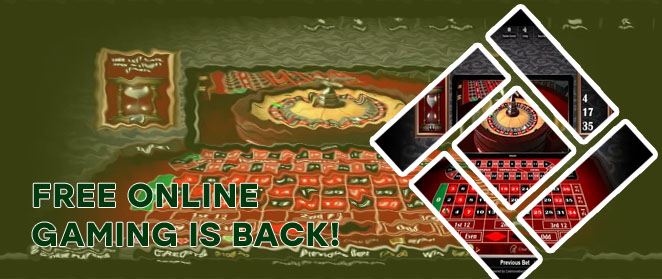 Free online casino games roulette