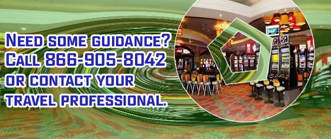 List casinos near me
