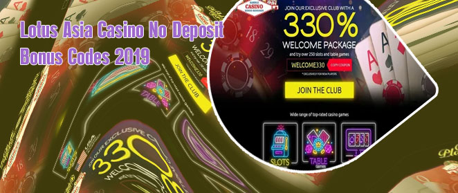 Lotus asia casino no deposit bonus codes