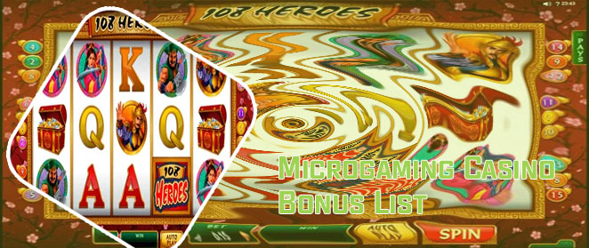 Mobile microgaming casinos
