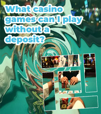 New casino games no deposit