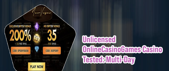 New free online casino no deposit