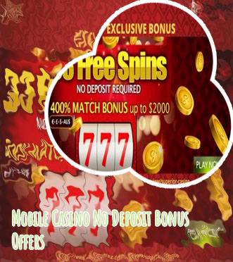 No deposit bonus casino mobile