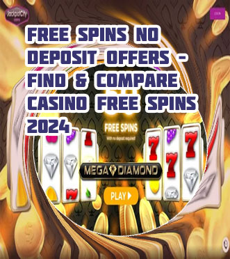 No deposit free spins new casino