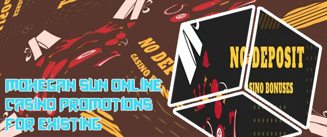 Online casino promotions no deposit