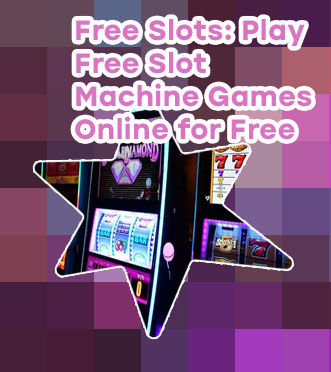Online games casino free slot machines