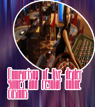 Online live casino gambling