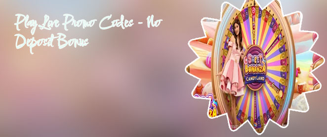 Play live casino coupons