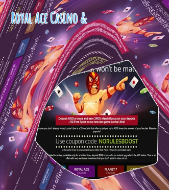 Royal ace casino no deposit