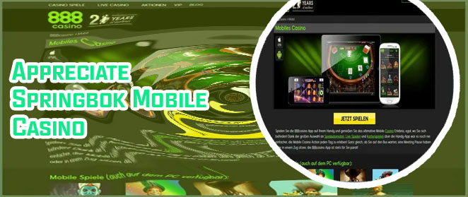 Springbok casino app download for android
